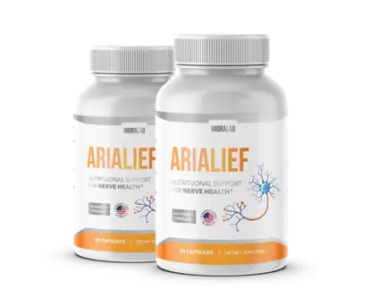 Arialief 2 bottle package, 60-day supply