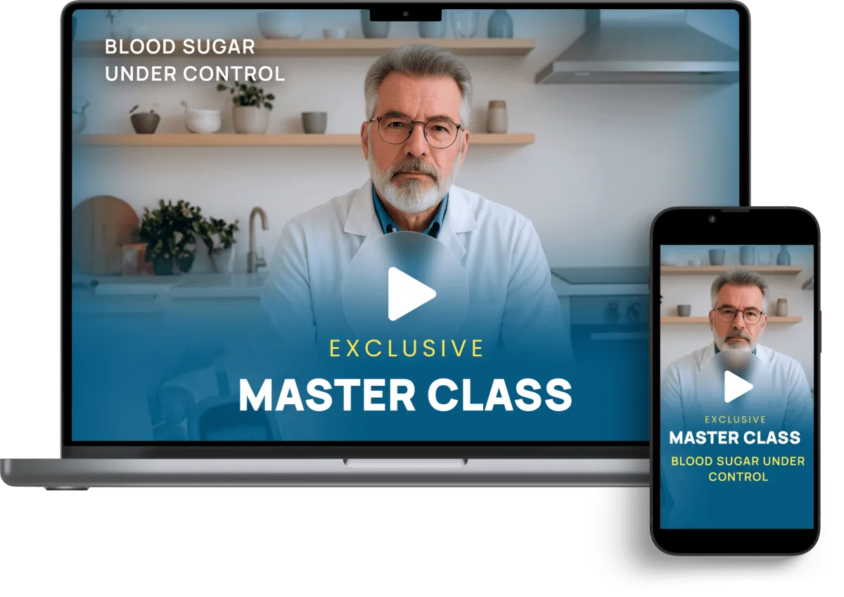 Blood Sugar Under Control exclusive video masterclass bonus