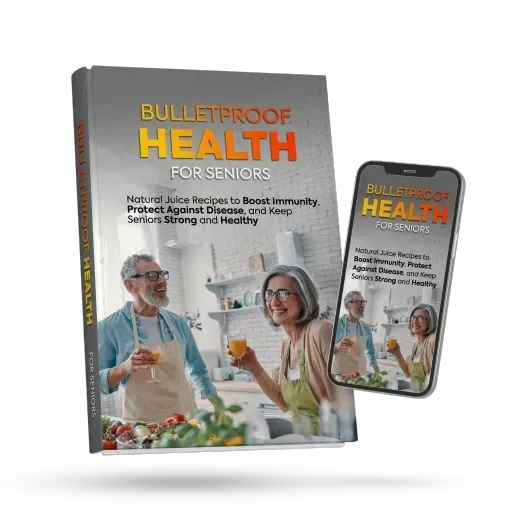 Bulletproof Health for Seniors juice recipe guide bonus